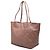 LOEWE Anagram Tote aus rosa Leder - Ansicht 2