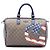 Borsa Boston Gucci Beige Unicef Medium GG Supreme American Flag Joy