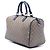 Borsa Boston Gucci Beige Unicef Medium GG Supreme American Flag Joy - vista 2