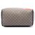 Borsa Boston Gucci Beige Unicef Medium GG Supreme American Flag Joy - vista 3