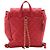 Zaino Chanel Red Quilted Caviar CC Filigree - vista 2
