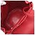 Zaino Chanel Red Quilted Caviar CC Filigree - vista 3