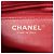 Zaino Chanel Red Quilted Caviar CC Filigree - vista 5