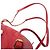 Zaino Chanel Red Quilted Caviar CC Filigree - vista 9