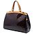 Louis Vuitton Purple Monogram Vernis Brea MM - vista 2