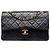 Chanel Black Small Classic Lambskin Double Flap