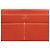 Hermès Orange Togo Dogon Duo Wallet GM - vista 5