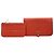 Hermès Orange Togo Dogon Duo Wallet GM - vista 8