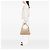 Borsa a tracolla Gucci Guccissima Scarlett Beige - vista 6