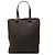 Fendi Zucchino Canvas Tote in Braun