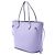 Louis Vuitton Purple Epi Neverfull MM - vista 2