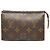 Louis Vuitton Brown Monogram Toiletry Pouch 15