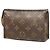 Louis Vuitton Brown Monogram Toiletry Pouch 15 - vista 2