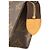 Louis Vuitton Brown Monogram Toiletry Pouch 15 - vista 5