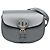 Dior Bobby Medium in pelle grigia