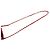 Chanel Red Mini Rectangular Classic Tweed Plaid Single Flap - vista 14