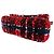 Chanel Red Mini Rectangular Classic Tweed Plaid Single Flap - vista 3