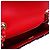 Chanel Red Mini Rectangular Classic Tweed Plaid Single Flap - vista 4