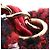 Chanel Red Mini Rectangular Classic Tweed Plaid Single Flap - vista 7