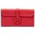 Hermès Red Swift Jige Elan 29