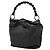Borsa Dior Malice in denim nero - vista 2