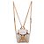 Louis Vuitton White Damier Azur Sperone BB