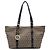 Fendi Beige Zucchino Canvas Superstar Tote