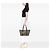 Fendi Beige Zucchino Canvas Superstar Tote - Ansicht 5