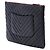 Chanel Black Medium CC Chevron Caviar O Case Clutch - vista 2