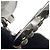 Orecchini a clip Chanel Silver CC placcati in argento con perle sintetiche e strass - vista 4