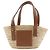 LOEWE Beige Small Raffia Basket Tote