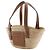 LOEWE Beige Small Raffia Basket Tote - Ansicht 2