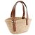 LOEWE Beige Small Raffia Basket Tote - Ansicht 3