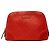 Necessaire in pelle di vitello Gucci rosso con Diamante