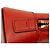 Necessaire in pelle di vitello Gucci rosso con Diamante - vista 8