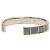 Bracciale Rigido Louis Vuitton Silver Brass Damier Colors - vista 2