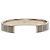 Bracciale Rigido Louis Vuitton Silver Brass Damier Colors - vista 4