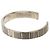 Bracciale Rigido Louis Vuitton Silver Brass Damier Colors - vista 5