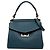 Borsa Mystic Medium in pelle blu Givenchy