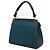 Borsa Mystic Medium in pelle blu Givenchy - vista 2