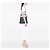 Borsa Mystic Medium in pelle blu Givenchy - vista 5