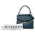 Borsa Mystic Medium in pelle blu Givenchy - vista 6