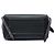 Belt Bag Céline Bolsa Cinto Celine em Micro Pele de Bezerro Grão Preto com Costuras - vista 3