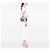 Borsa Bowling Dior Vibe Small in Pelle Blu - vista 5