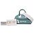 Borsa Bowling Dior Vibe Small in Pelle Blu - vista 6