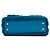 Borsa Chanel Blue Mini Chevron Shearling Coco Top Handle - vista 3