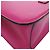 Valentino Mini Borsa a Tracolla VSling in Pelle di Vitello Liscia Rosa - vista 13