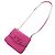 Valentino Mini Borsa a Tracolla VSling in Pelle di Vitello Liscia Rosa - vista 14