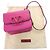 Valentino Mini Borsa a Tracolla VSling in Pelle di Vitello Liscia Rosa - vista 15