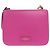 Valentino Mini Borsa a Tracolla VSling in Pelle di Vitello Liscia Rosa - vista 2